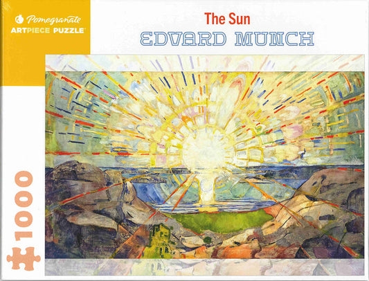 Edvard Munch: The Sun 1,000-Piece Puzzle