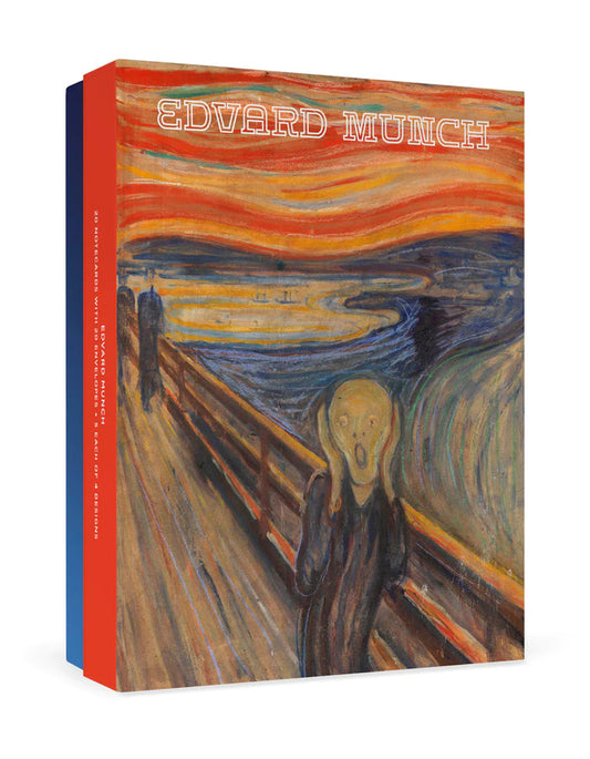 Edvard Munch Boxed Notecards