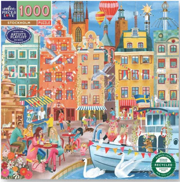 Stockholm 1,000-Piece Puzzle