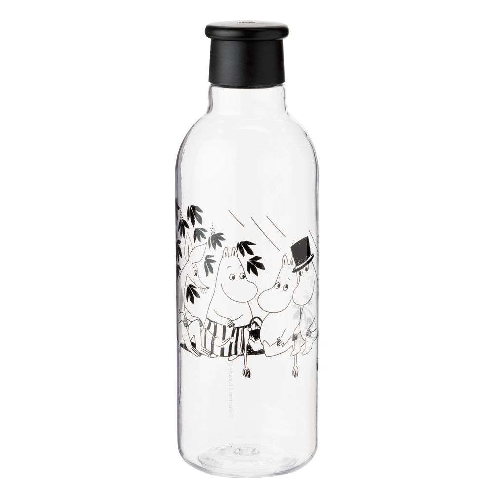 Moomin Drink-It Water Bottle - Black