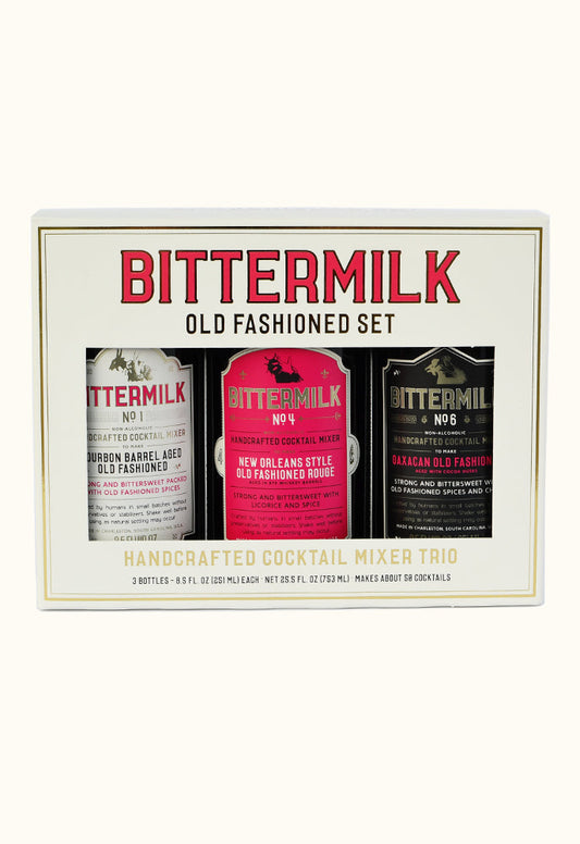 Bittermilk Old Fashioned Gift Set