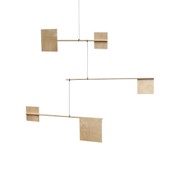 Mobile - Quadrat (Wood)