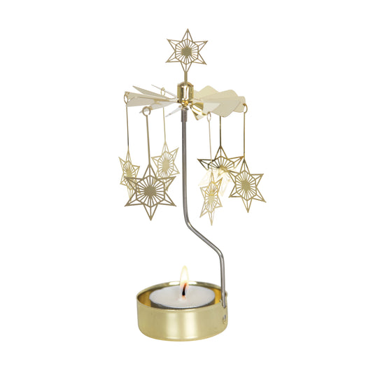 Angel Chime - Art Deco Star (Gold)