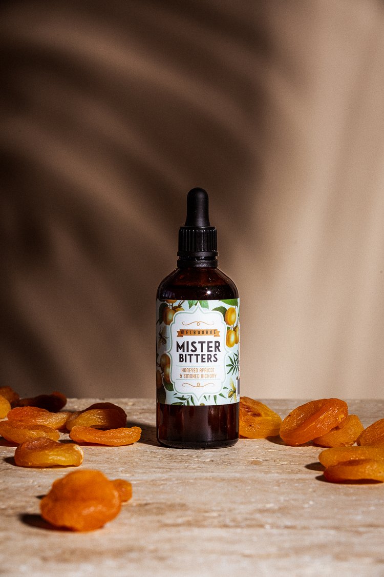 Mister Bitters - Honeyed Apricot & Smoked Hickory