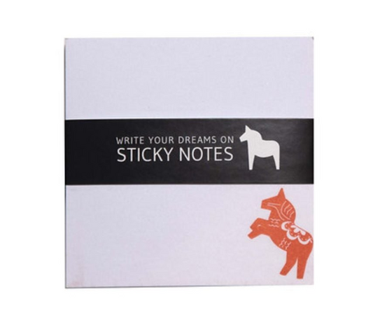 Dala Horse Sticky Notes