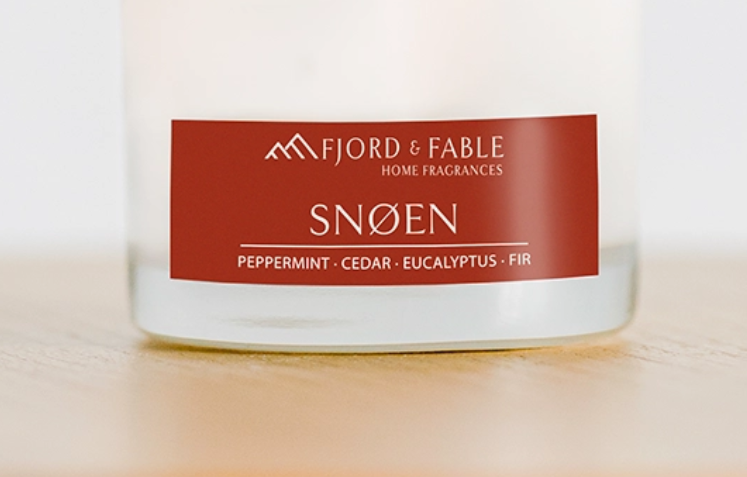 Fjord & Fable - 4oz Snøen Soy Candle