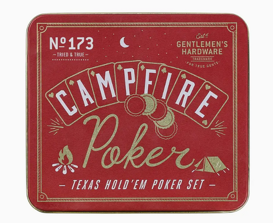Campfire Texas Hold'Em Card Set