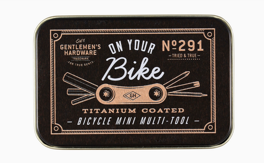 Pocket Bicycle Multi-Tool