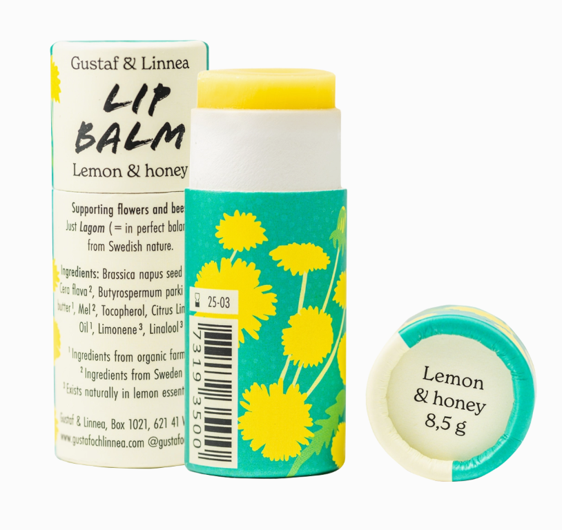 Lip Balm - Lemon & Honey