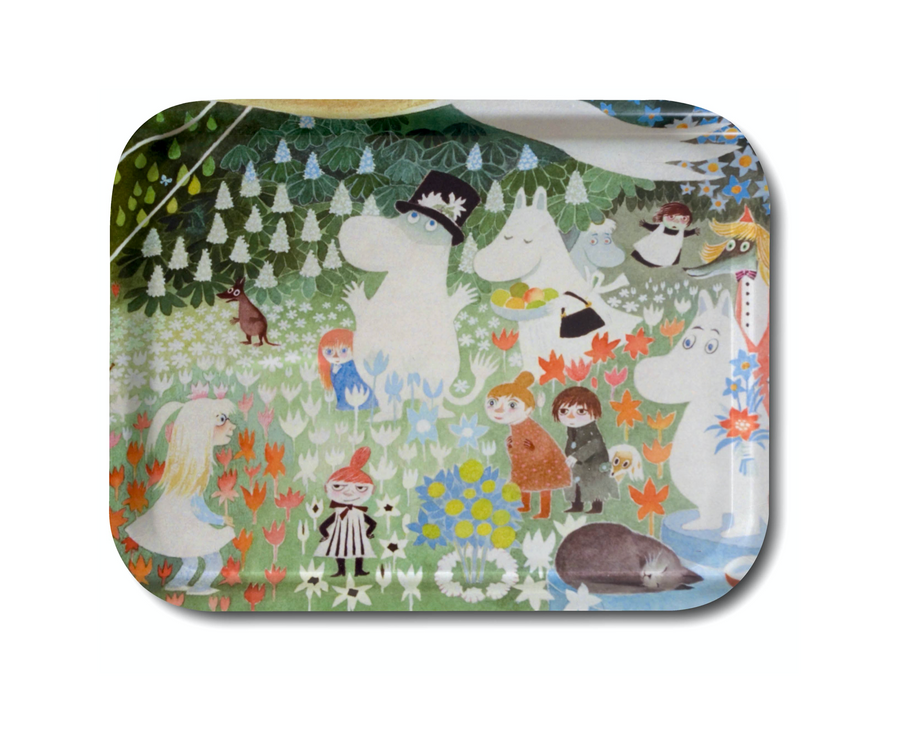 Serving Tray - Moomin Dangerous Journey