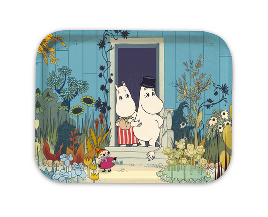 Serving Tray - Moomin Riviera Doorstep