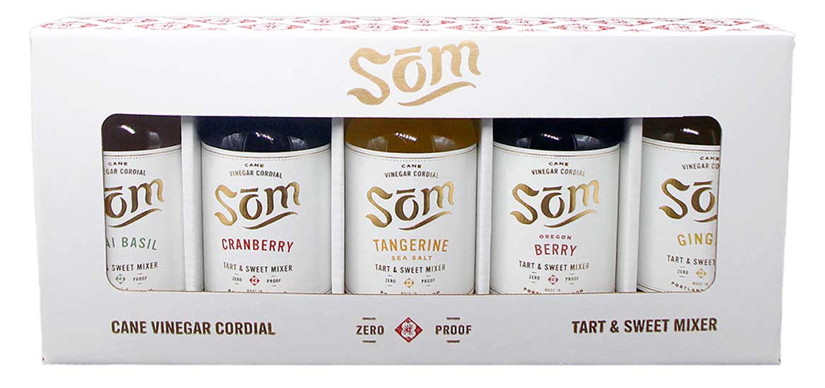 Som Cane Cordial Gift Set