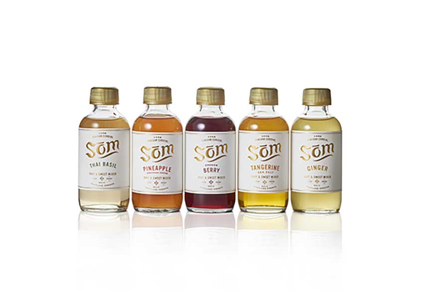 Som Cane Cordial Gift Set