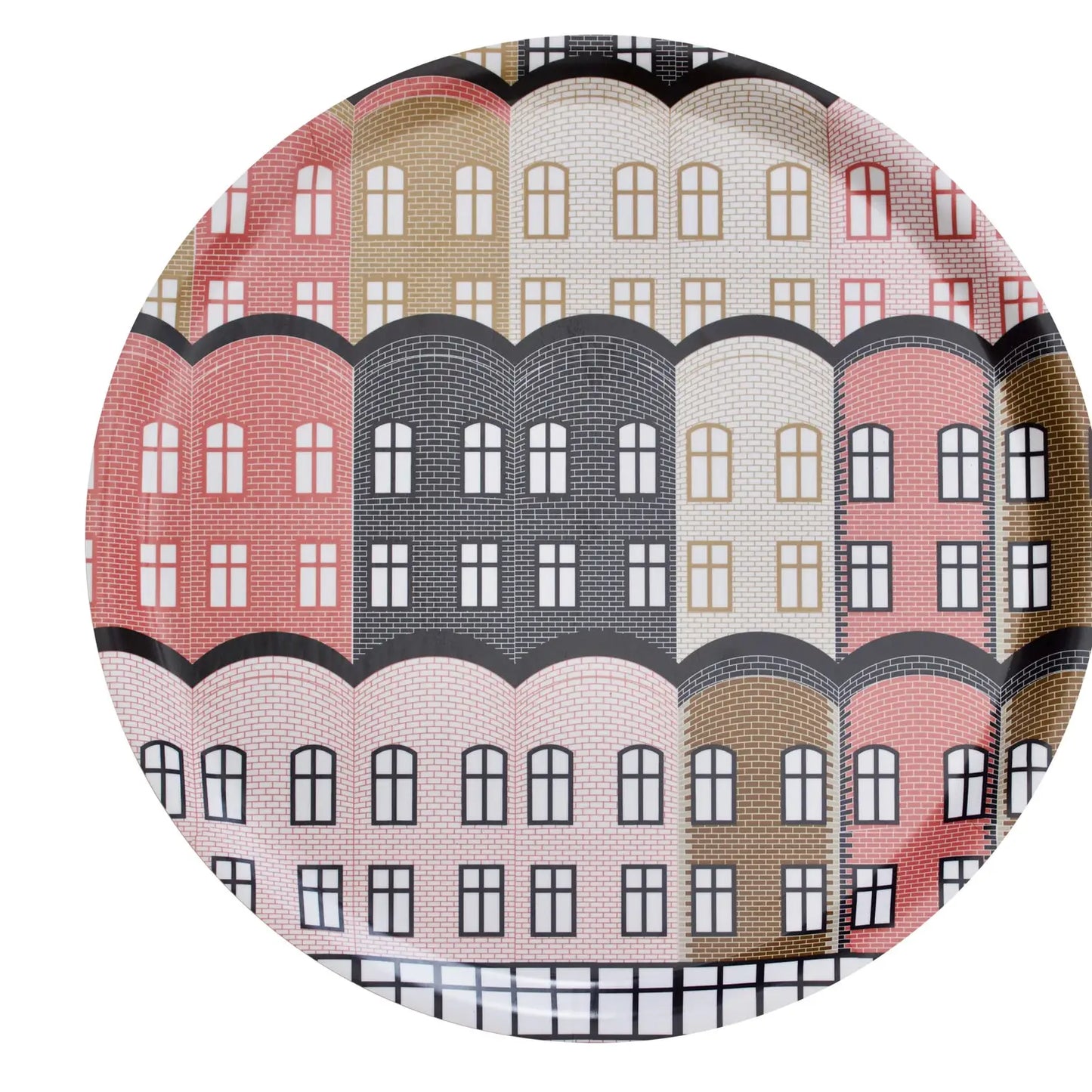 Round Tray - Pink City