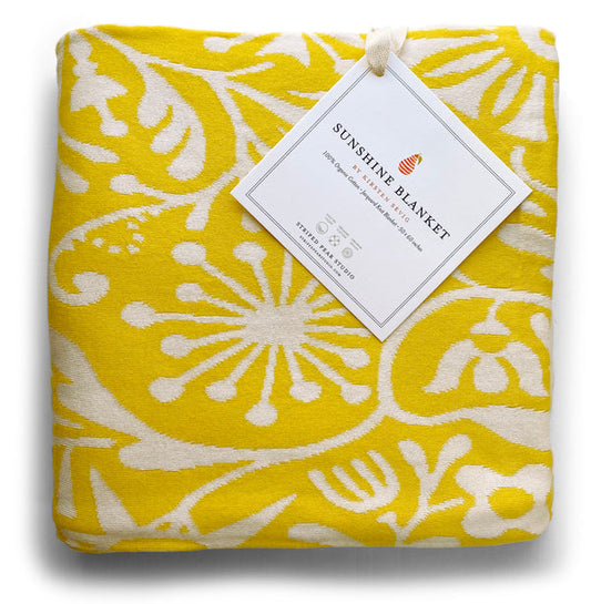 Sunshine Organic Cotton Blanket