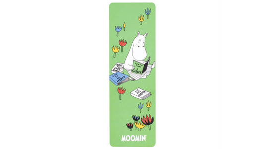 Moomin Bookmark - Picnic Reading