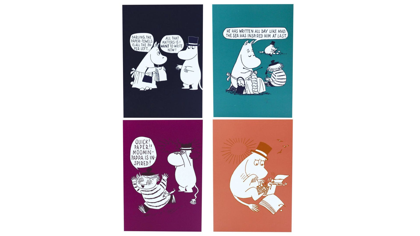 Moomin A6 Notebooks - Set of 4