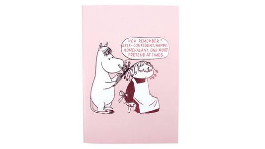 Moomin A6 Notebook - Pink