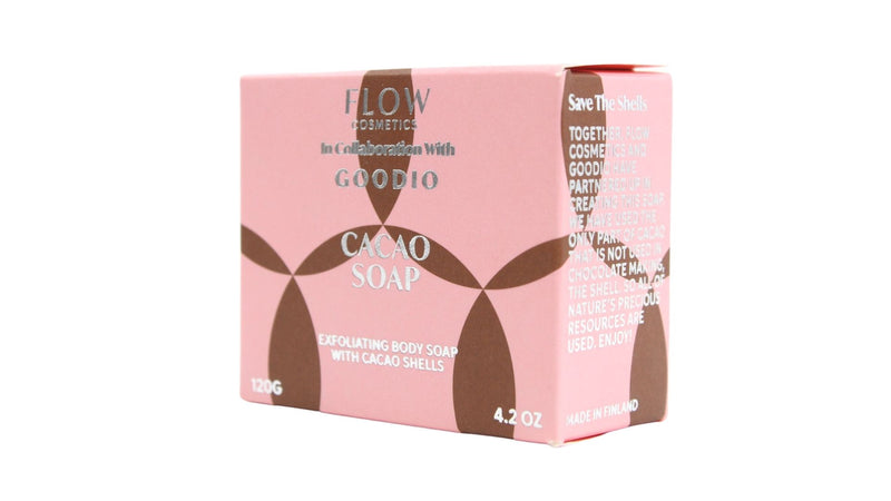 Goodio x Flow Cosmetics: Cacao Soap