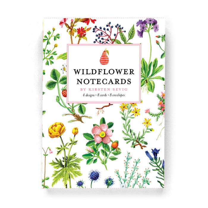 Notecards by Kirsten Sevig - Wildflower