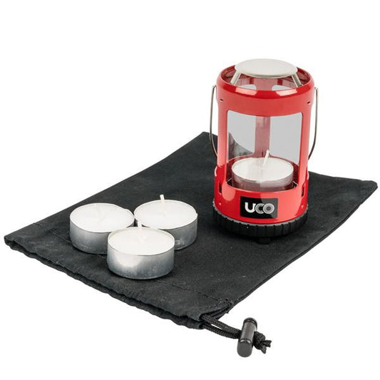 Mini Candle Lantern Kit - Red