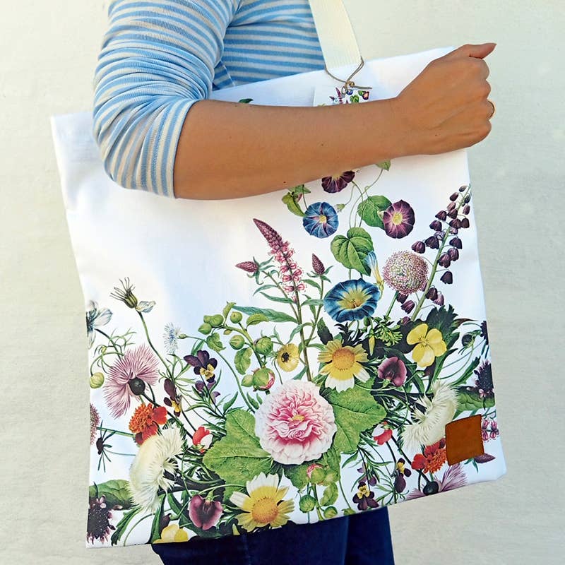 Tote Bag - A Flower Garden