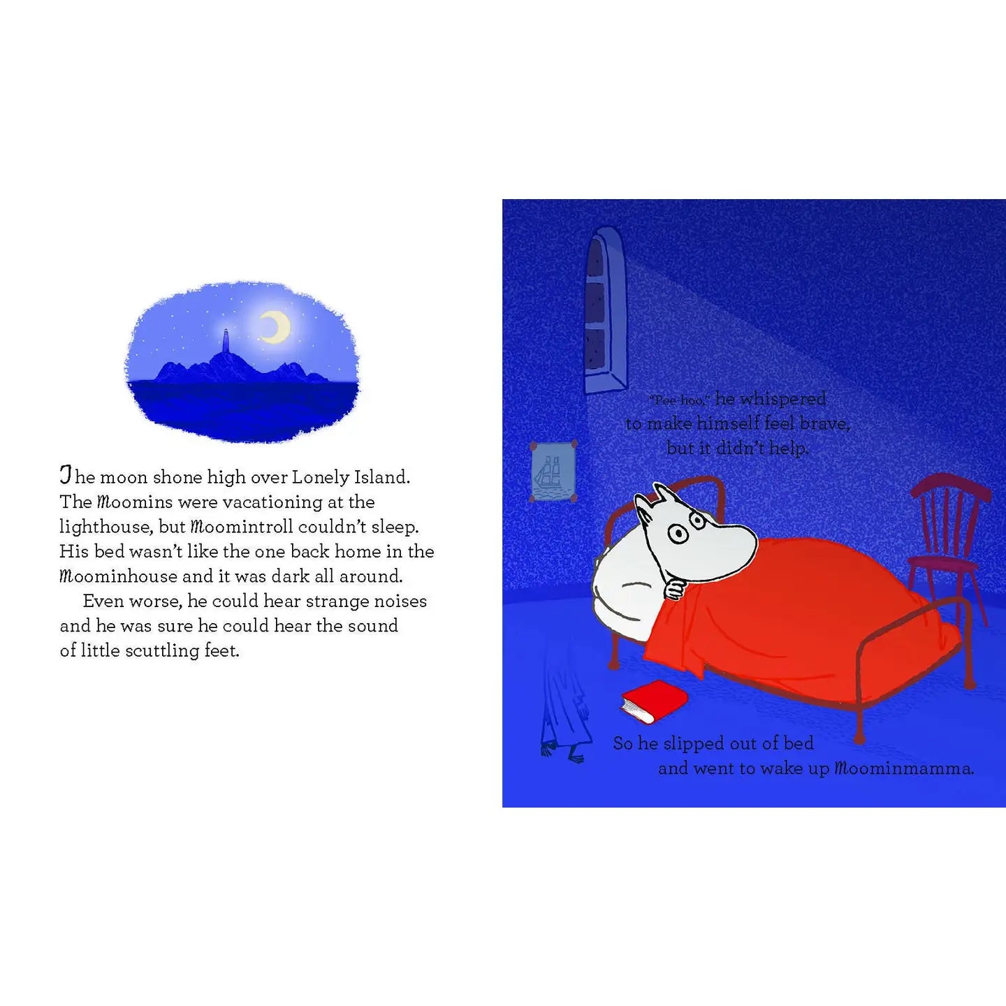 Moomin and the Little Ghost