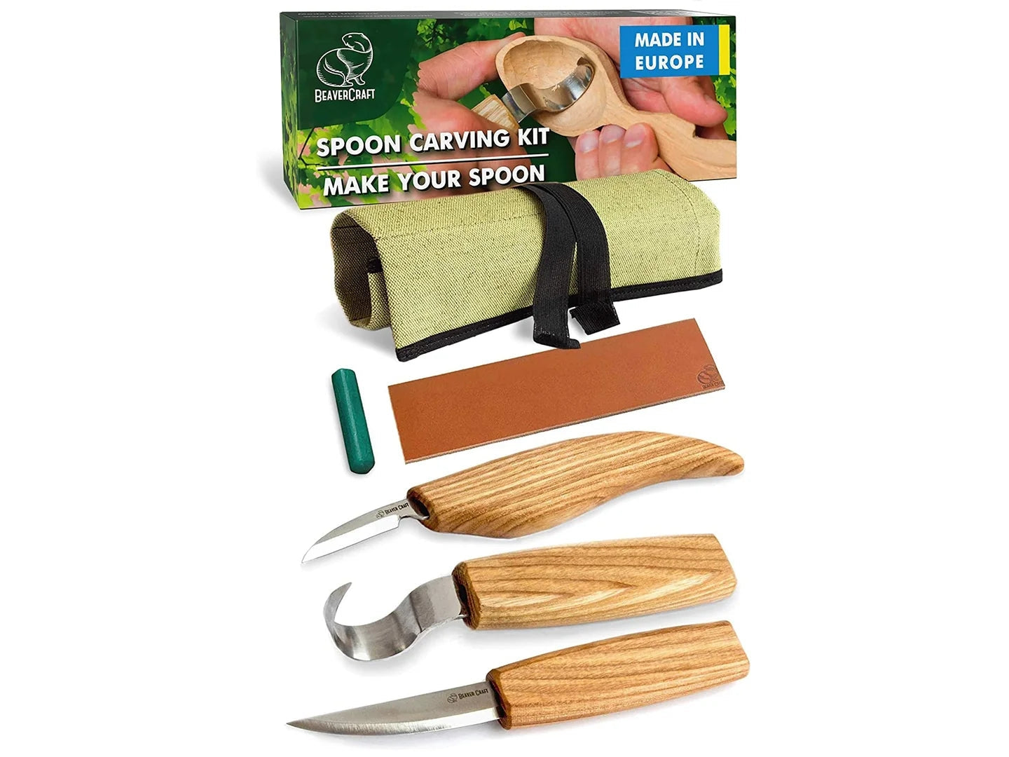 Spoon Carving Kit