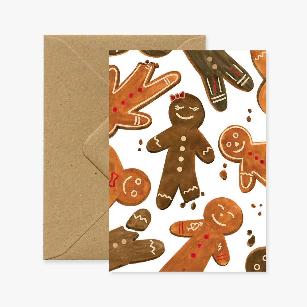 Greeting Cards - Xmas Cutty Cookies