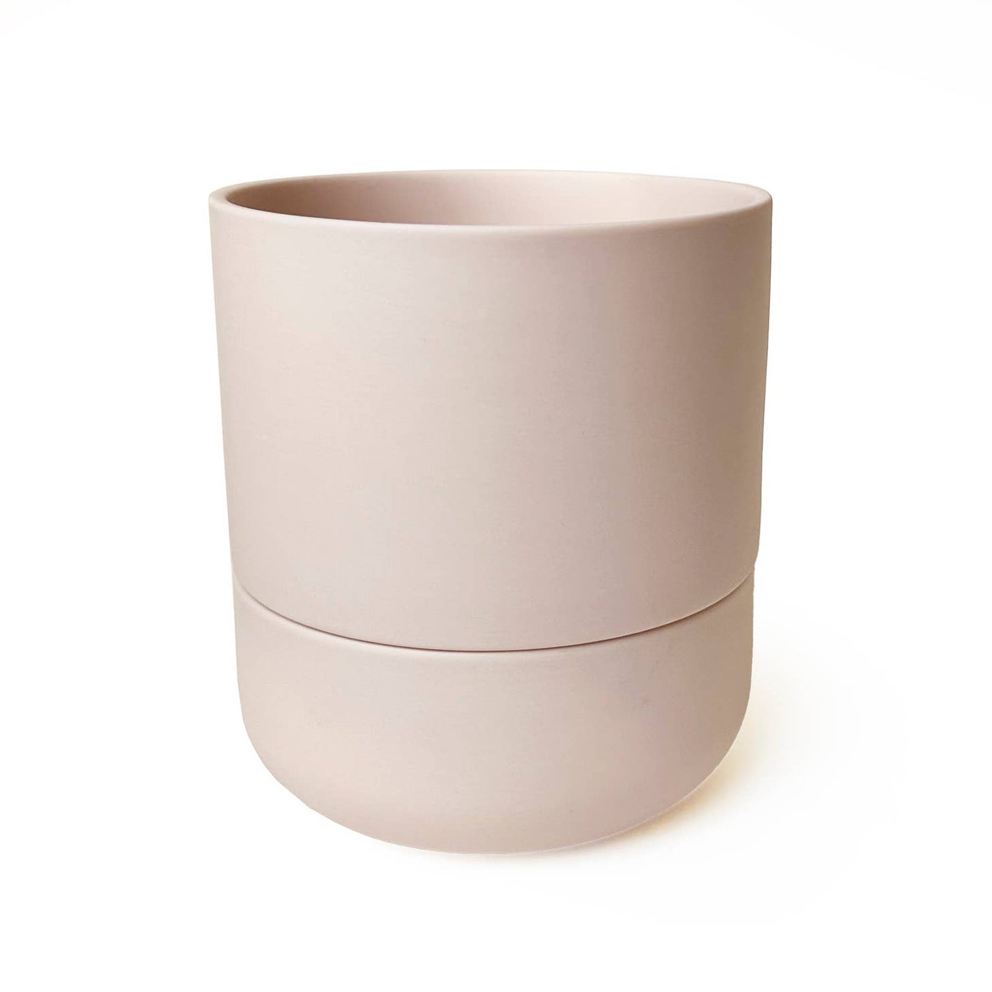 Ryan Self-Watering Plant Pot - Pink Blush