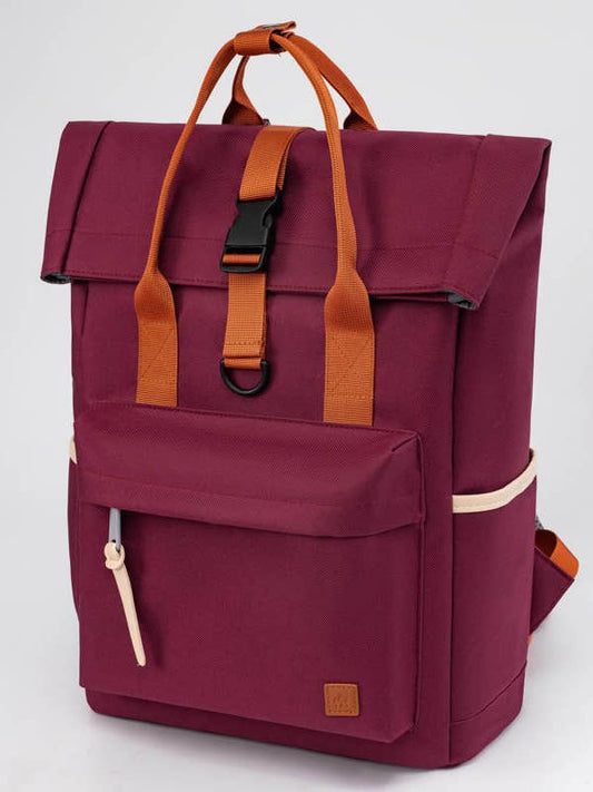 Adventure Backpack - Burgundy