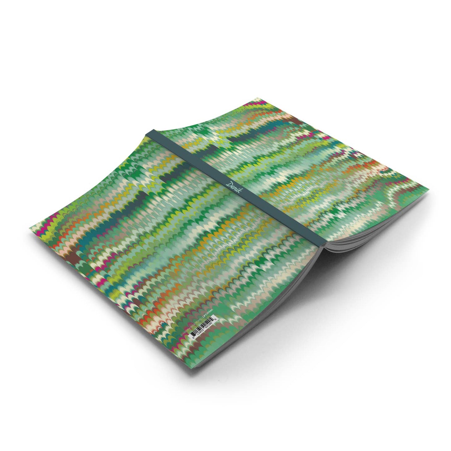 Green Vibrations Classic Layflat Notebook