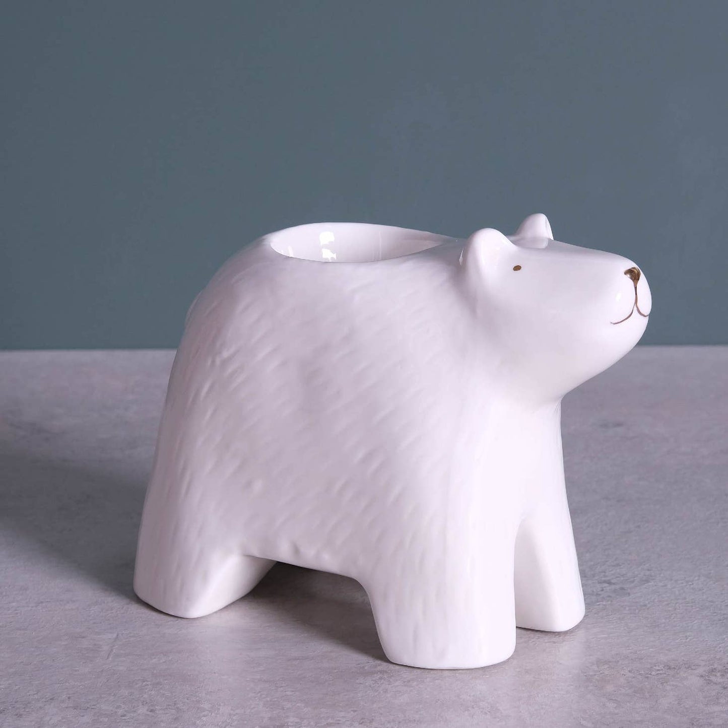 Woodland Tea Light Holder - Bear