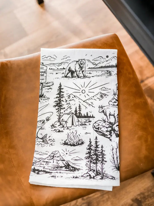 Tea Towel - National Forest