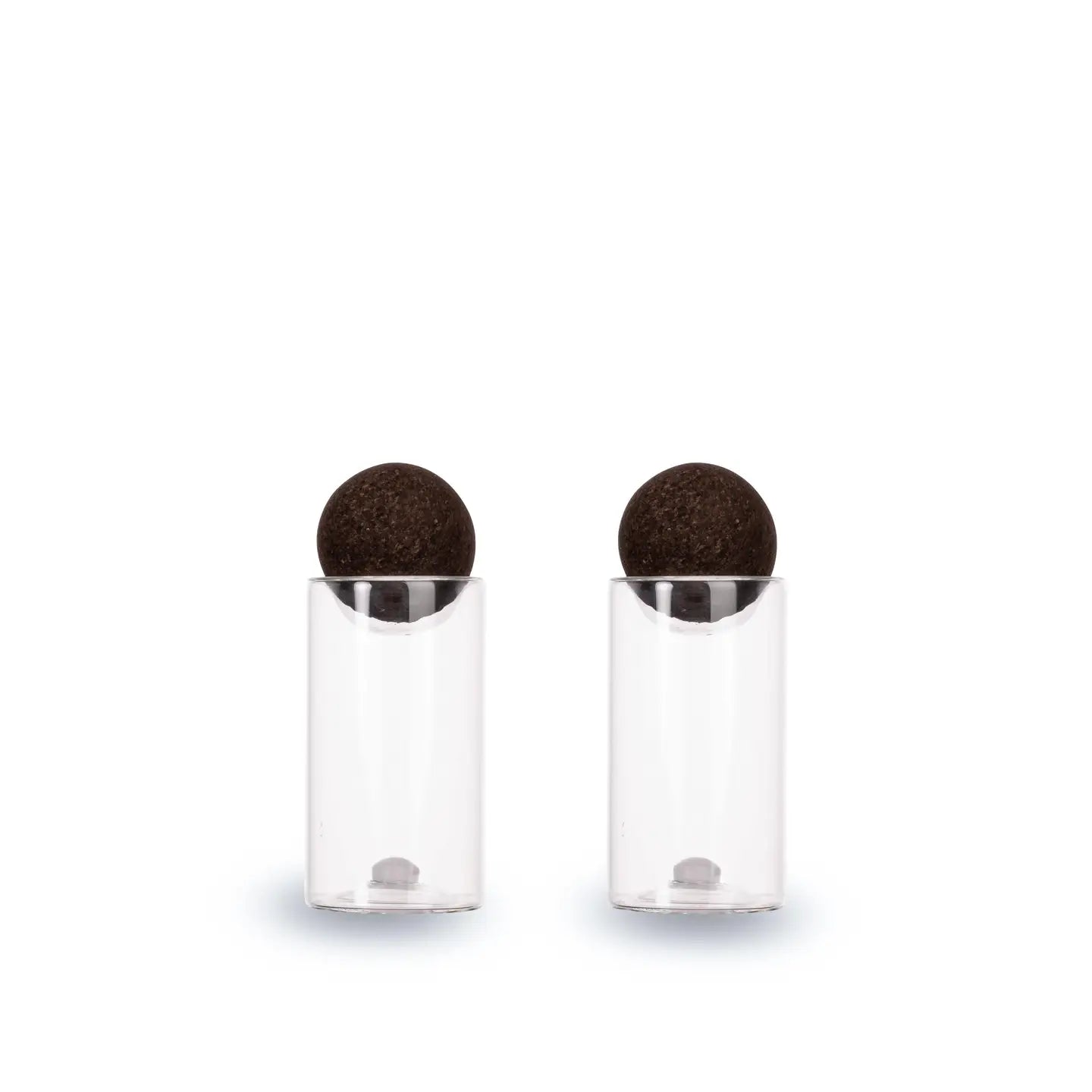 Salt & Pepper Shakers with Cork Stoppers