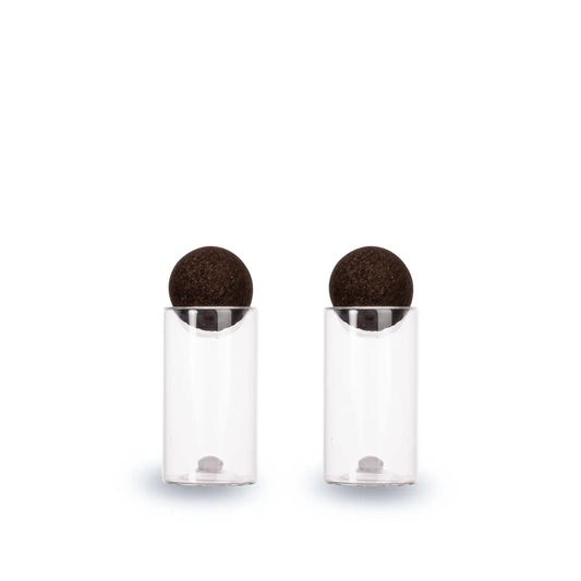 Salt & Pepper Shakers with Cork Stoppers