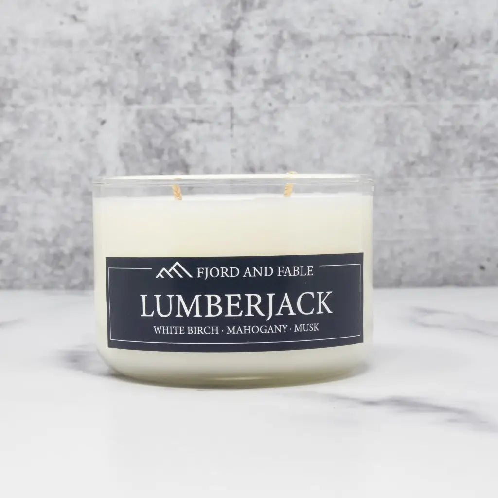 Fjord & Fable - 4oz Lumberjack Soy Candle