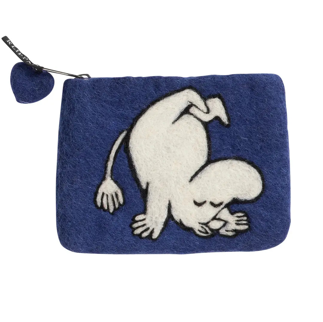 Moomin Klippan Handmade Handbag - Blue