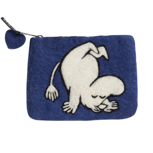 Moomin Klippan Handmade Handbag - Blue