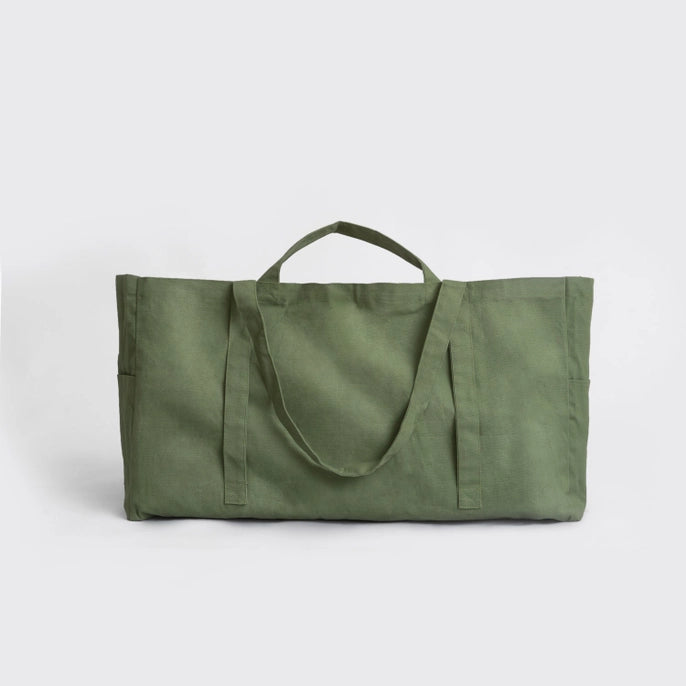 OMOM - Large Organic Tote Box (Green)