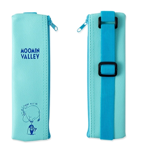 Moomin Band Pencil Case - Blue