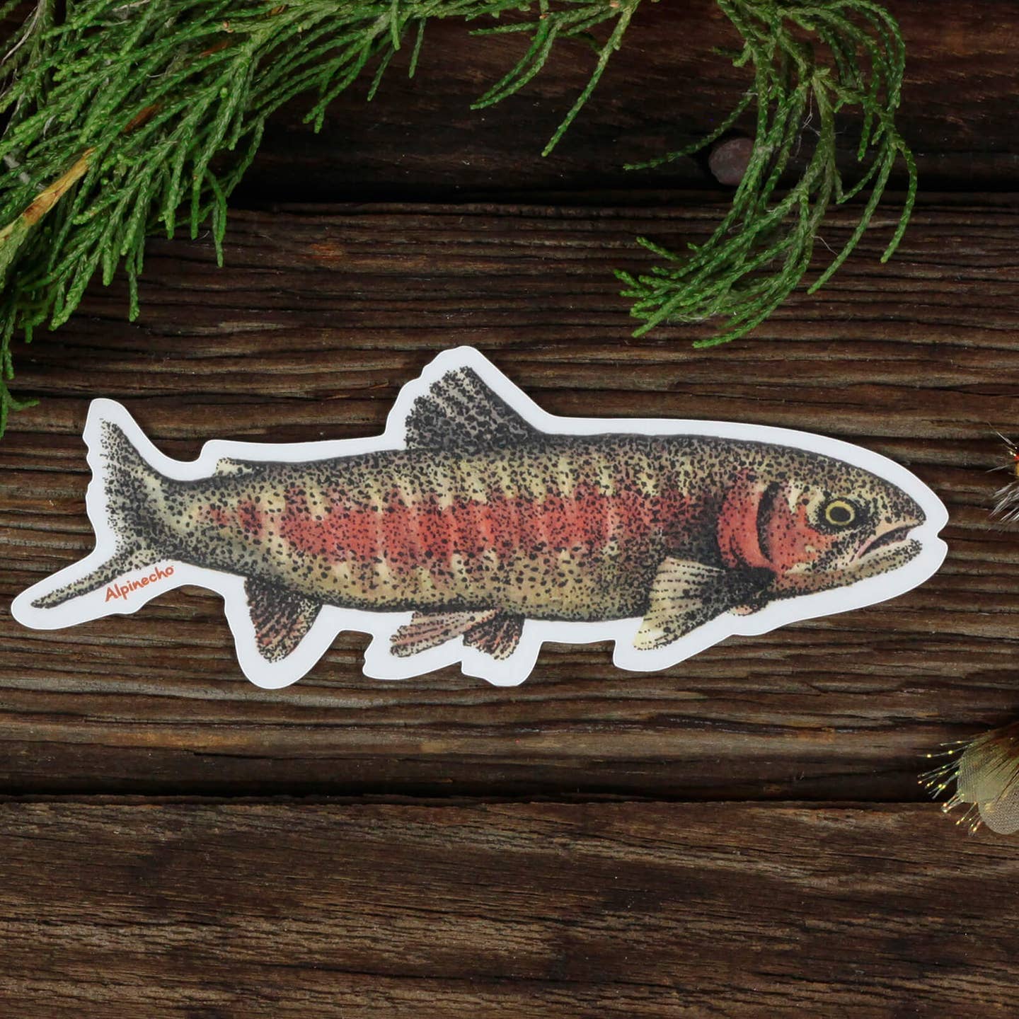 Rainbow Trout Sticker