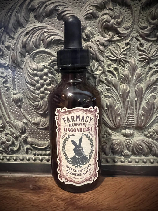 Montana Farmacy Old Fashioned Lingonberry Cocktail Bitters