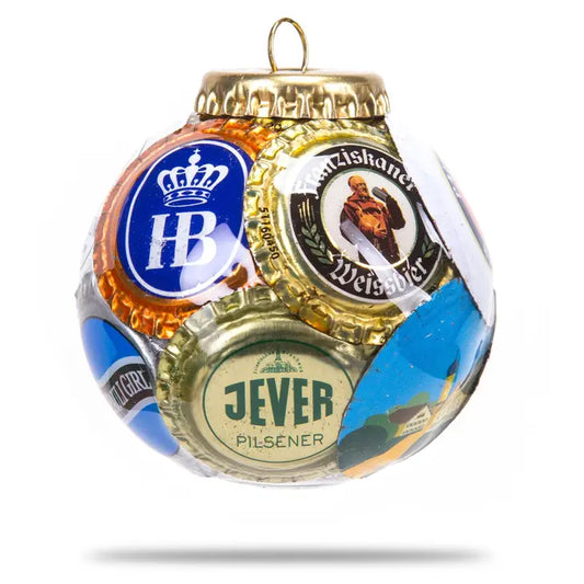 Bottle Cap Ornament - German Mix