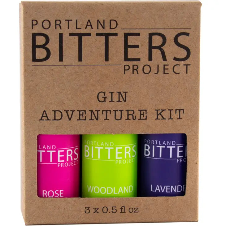 Portland Bitters Project - Gin Bitters Adventure Kit