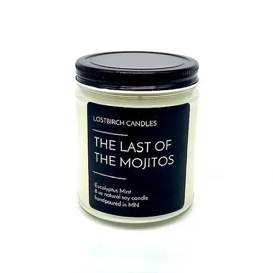 Lostbirch - The Last of the Mojitos Candle