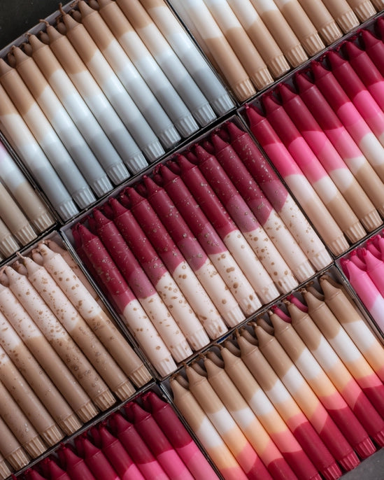 Danish Taper Candles - Singles