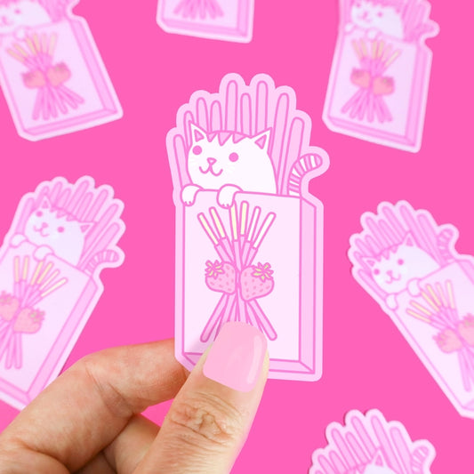Pocky Cat Sticker