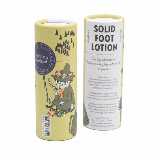 Moomin Solid Body/Foot Lotion - Honey