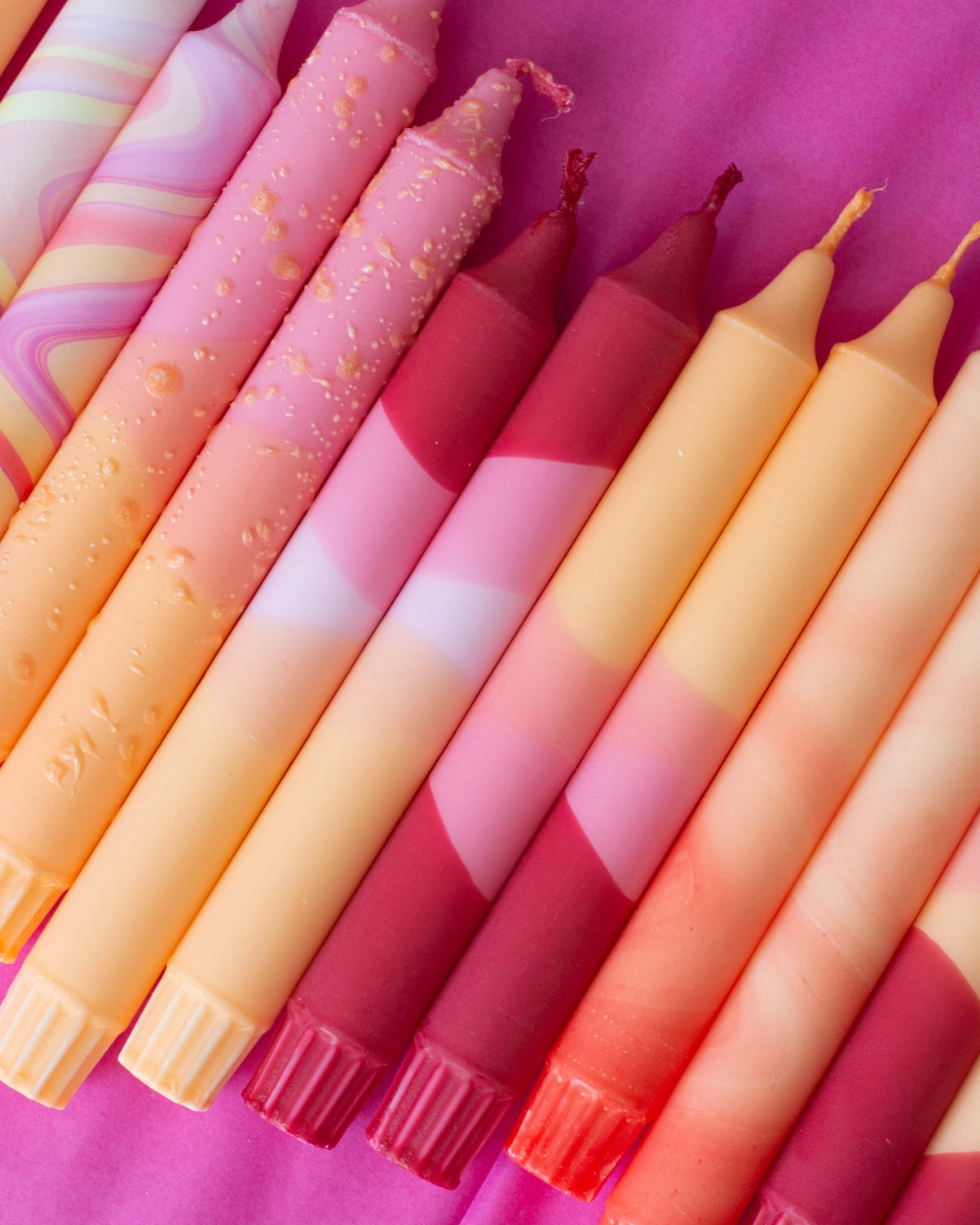 Danish Taper Candles - Singles